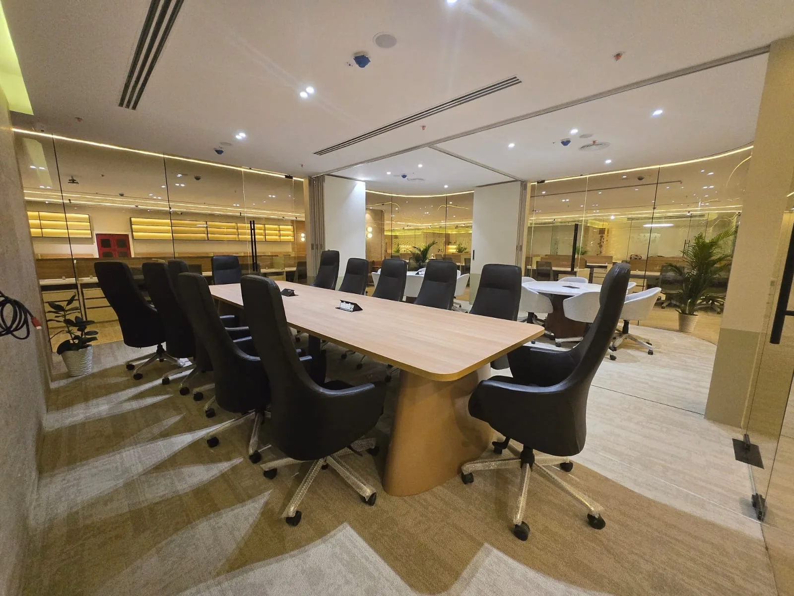 MEP Works project by Officea Design & Build