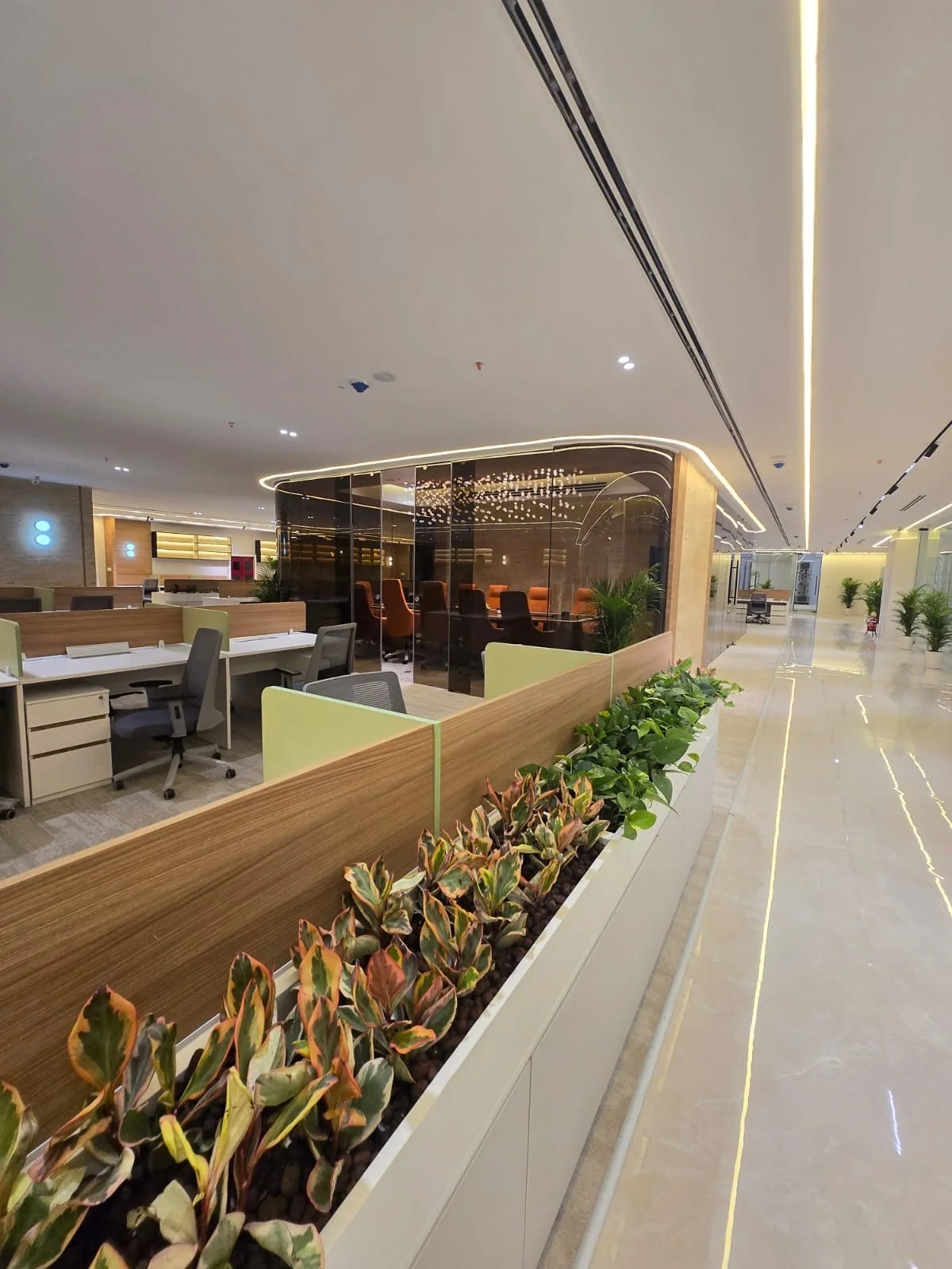 MEP Works project by Officea Design & Build
